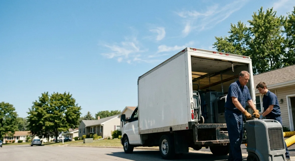 Water Damage Cleanup in Lyons, IN near me